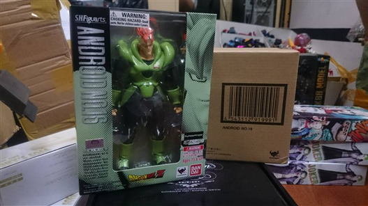 Mua bán SHF DRAGON BALL ANDROID 16