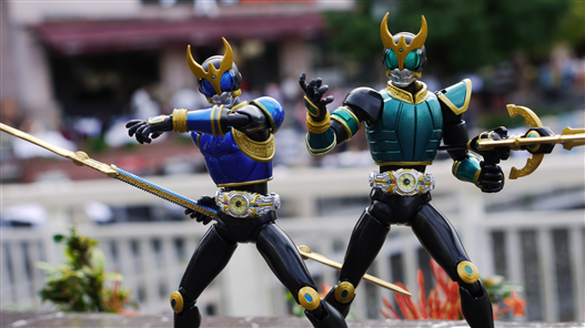 Mua bán SHF KUUGA DRAGON RISING FORM AND PEGASUS RISING FORM