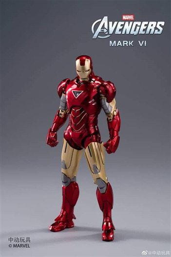 Mua bán ZD TOYS IRON MAN MARK 6 2HAND NOBOX