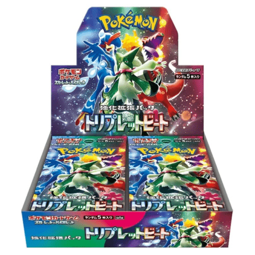 Mua bán SET BOOSTER BOX POKEMON SV-01A TRIPLET BEAT