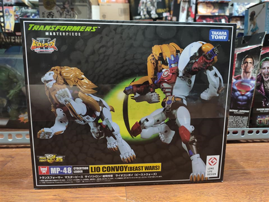 Mua bán TAKARA TOMY LION CONVOY MP48 LIKE NEW