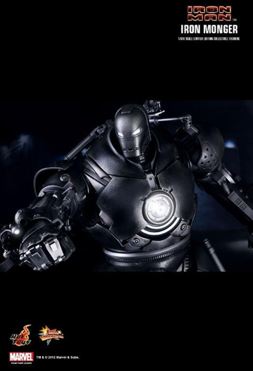 Mua bán (2ND) HOTTOYS IRON MONGER