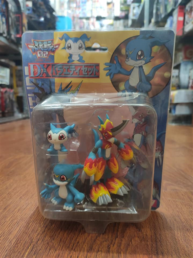 Mua bán DIGIMON ADVENTURE 02 DX VARIETY SET