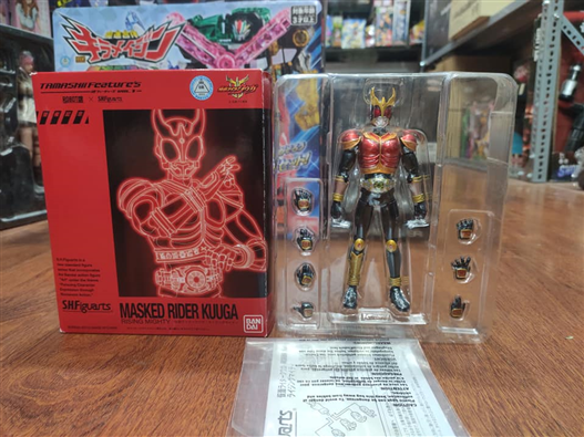 Mua bán SHF KAMEN RIDER KUUGA RISING MIGHTY 2ND