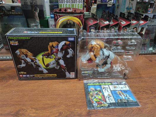 Mua bán TAKARA TOMY LION CONVOY MP48 LIKE NEW