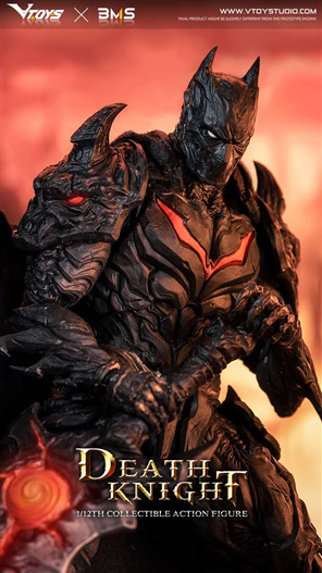 Mua bán VTOYS 1/12 DEATH KNIGHT BATMAN