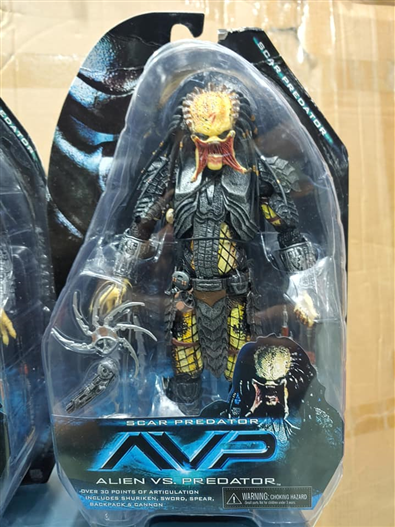 Mua bán NECA AVP SCAR PREDATOR CHINA VER