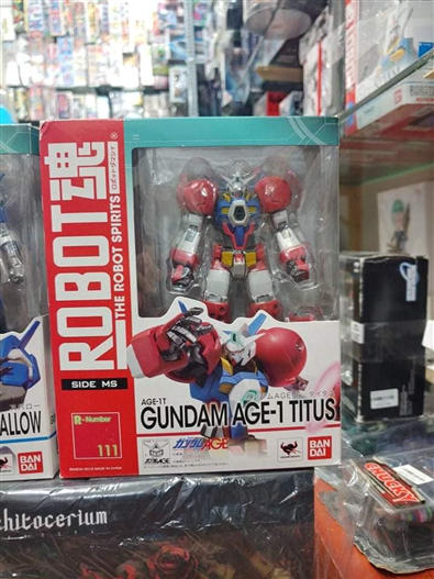 Mua bán ROBOT SPIRITS GUNDAM AGE-1 TITUS (JPV) 2ND