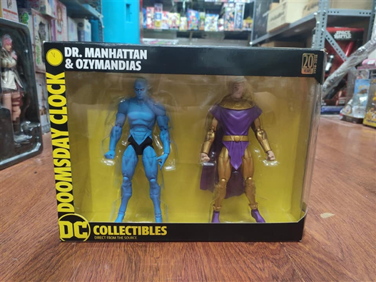 Mua bán DC COLLECTIBLES DR.MANHATTAN AND OZYMANDIAS 2ND