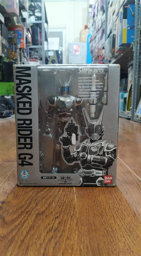 Mua bán SHF KAMEN RIDER G4 2ND (TRẦY SƠN, THIẾU DÂY BAZOKA)