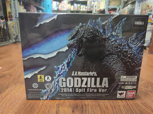 Mua bán SHM GODZILLA 2014 SPIT FIRE VER 2ND