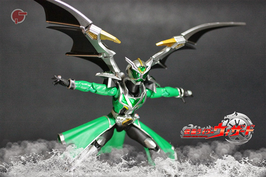 Mua bán SHF KAMEN RIDER WIZARD HURRICANE DRAGON 2ND