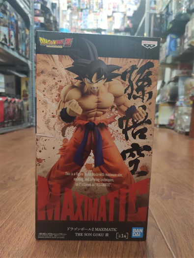 Mua bán BANPRESTO MAXIMATIC THE SON GOKU III SON GOKU