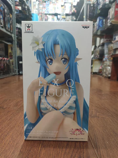 Mua bán BANPRESTO EXQ SWORD ART ONLINE ASUNA BLUE MARINE VER