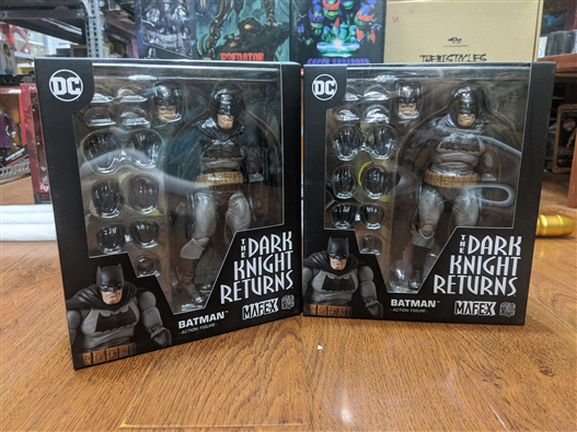 Mua bán MAFEX 106 BATMAN (THE DARK NIGHT RETURNS)