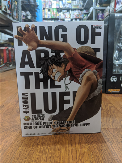 Mua bán BANPRESTO KING OF ART LUFFY STAMPEDE (JPV)