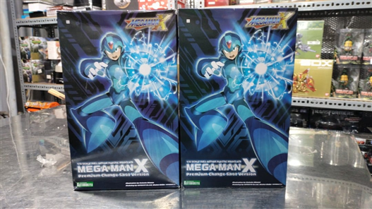 Mua bán MODEL KIT MEGAMAN X PREMIUM LIMITED