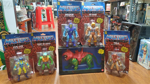 Mua bán MASTERS OF THE UNIVERSE ORIGINS SET