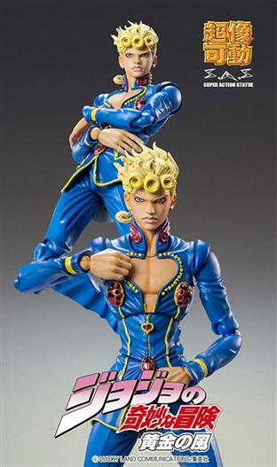 Mua bán (2ND) SUPER ACTION STATUE GIORNO GIOVANNA SECOND