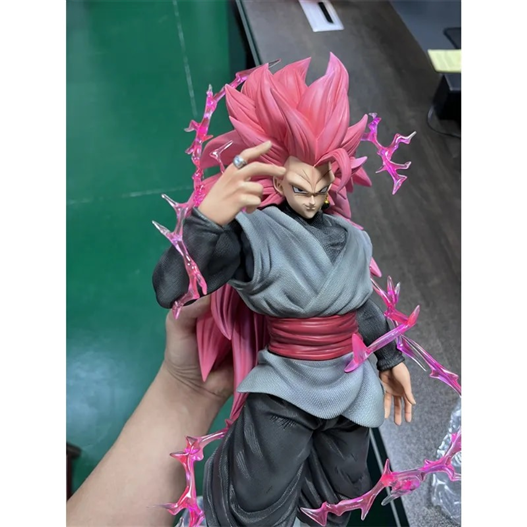 Mua bán PVC SUPER GOKU BLACK SAIYAN ROSE 3 48CM FAKE