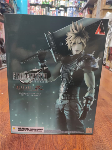 Mua bán PLAY ARTS KAI CLOUD FINAL FANTASY 7 REMAKE LIKE NEW