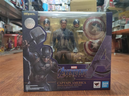 Mua bán SHF CAPTAIN AMERICA ENDGAME VER 2ND