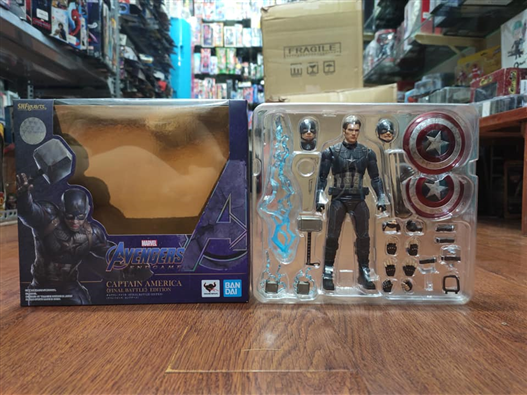 Mua bán SHF CAPTAIN AMERICA ENDGAME VER 2ND