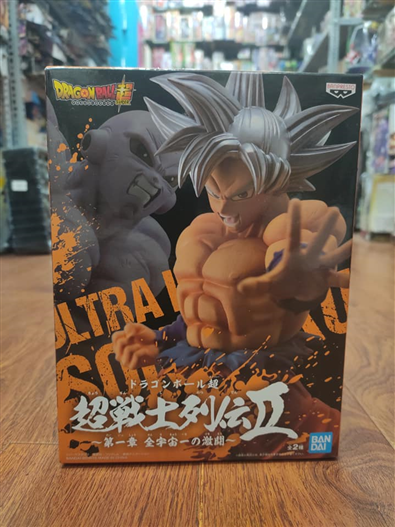 Mua bán PVC BANPRESTO GOKU ULTRA INSTINCT