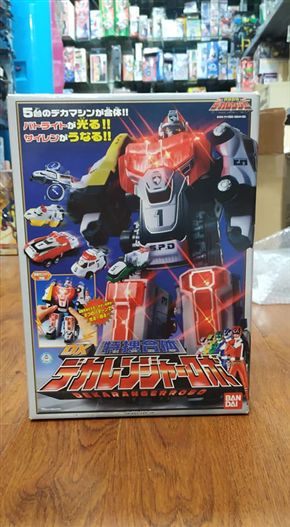 Mua bán DX DEKARANGER ROBO 2ND ( SOUND KHÔNG ỔN ĐỊNH)