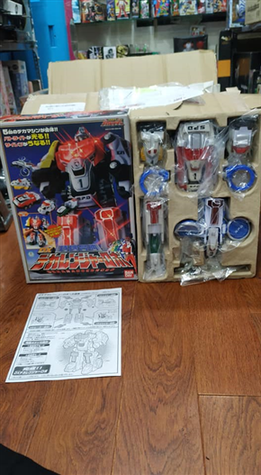 Mua bán DX DEKARANGER ROBO 2ND ( SOUND KHÔNG ỔN ĐỊNH)