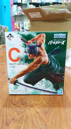 Mua bán ICHIBAN KUJI ONE PIECE BATTLE MEMORIES C-PRIZE RORONOA ZORO