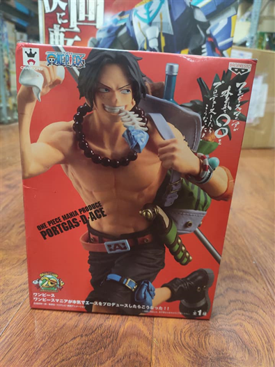 Mua bán BANPRESTO ONE PIECE PORTGAS D ACE