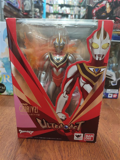 Mua bán (JPV) ULTRA ACT ULTRAMAN GAIA V2 2ND 