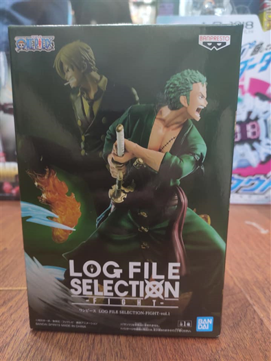 Mua bán LOG FILE SELECTION FIGHT VOL.1 RORONOA ZORO