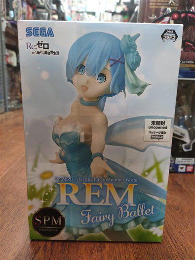 Mua bán PVC SEGA REM FAIRY BALLET