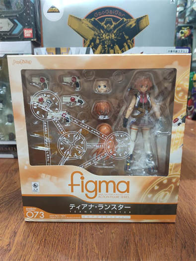 Mua bán FIGMA 073 TEANA LANSTER (BARRIER JACKET VER) 2ND