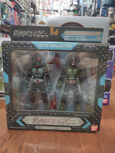 Mua bán SIC MOVIE REALIZATION KAMEN RIDER THE FIRST LIKE NEW