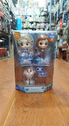 Mua bán COSBABY FROZEN SET (ELSA, ANNA, OLAF, SALAMANDER)