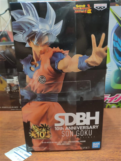 Mua bán BANPRESTO SDBH 10TH ANNIVERSARY SON GOKU ULTRA INSTINCT