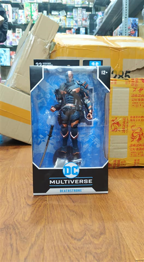 Mua bán MCFARLANE DC MULTIVERSE BATMAN ARKHAM ORIGINS DEATHSTROKE