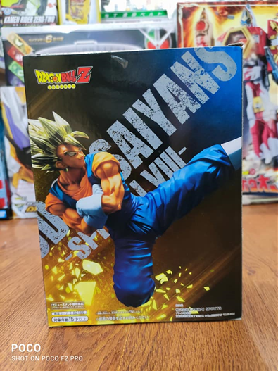 Mua bán BANPRESTO DRAGON BALL Z SUPER SAIYAN VEGITO SPEACIAL VIII