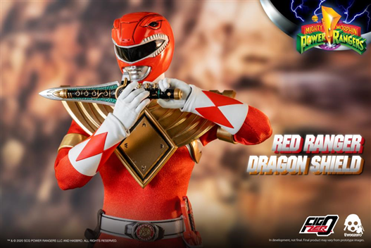 Mua bán THREE ZERO RED RANGER ARMOR DRAGON SHIELD