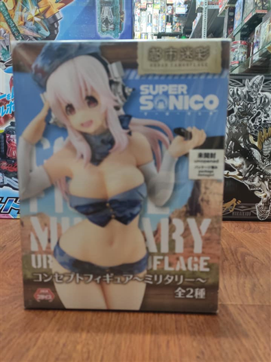 Mua bán PVC FURYU SUPER SONICO MILITARY (URBAN CAMOUFLAGE)