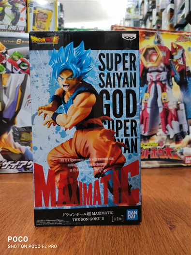 Mua bán BANPRESTO MAXIMATIC THE GOKU II SUPER SAIYAN GOD SON GOKU