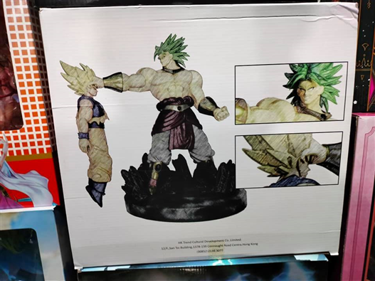 Mua bán COPY RESIN SUPER SAIYAN BROLY VS GOKU