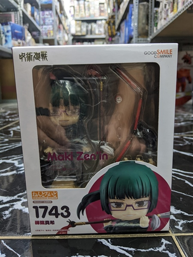 Mua bán NENDOROID 1743 JUJUTSU KAISEN: MAKI ZENIN