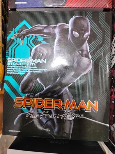 Mua bán SHF SPIDER MAN BLACK MONKEY STEALTH SUIT FAKE