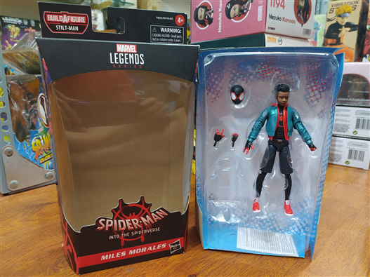 Mua bán MARVEL LEGENDS MILES MORALES 2ND (NO BAF)