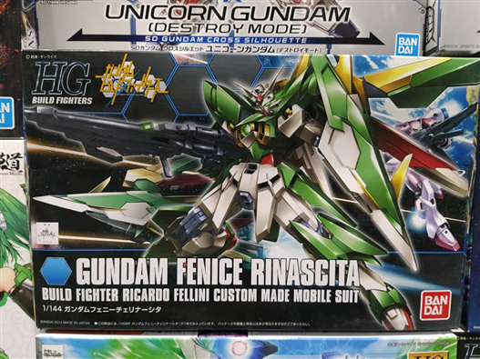 Mua bán HGBF GUNDAM FENICE RINASCITA