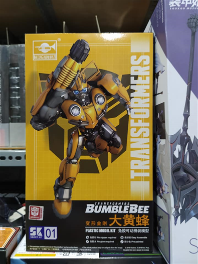 Mua bán MODEL KIT TRUMPETER BUMBLEBEE